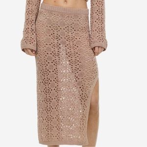 H&M Knit Skirt